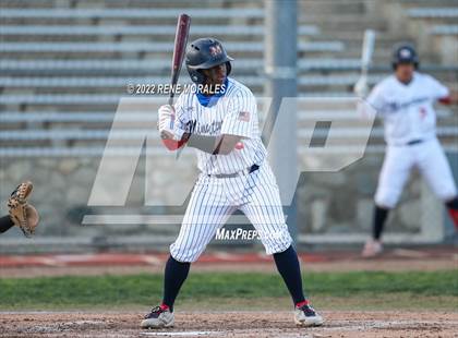 Thumbnail 2 in Whittier Christian vs Maranatha photogallery.