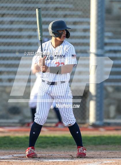 Thumbnail 3 in Whittier Christian vs Maranatha photogallery.