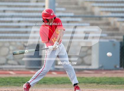 Thumbnail 3 in Whittier Christian vs Maranatha photogallery.