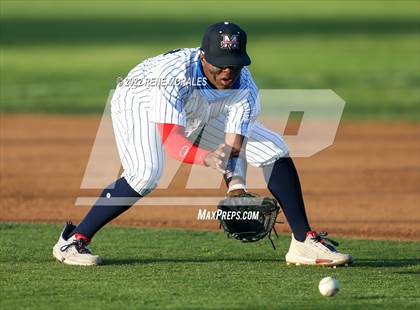 Thumbnail 2 in Whittier Christian vs Maranatha photogallery.