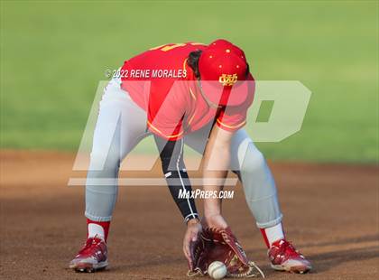 Thumbnail 2 in Whittier Christian vs Maranatha photogallery.