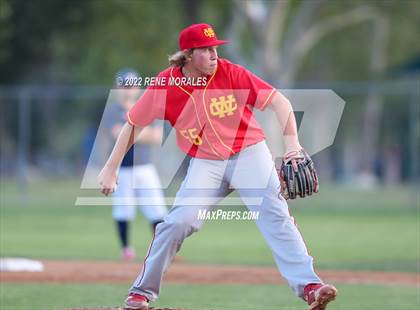 Thumbnail 3 in Whittier Christian vs Maranatha photogallery.
