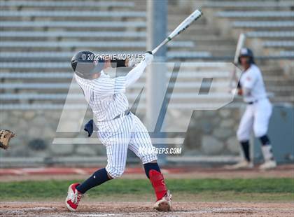 Thumbnail 2 in Whittier Christian vs Maranatha photogallery.