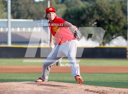 Thumbnail 2 in Whittier Christian vs Maranatha photogallery.