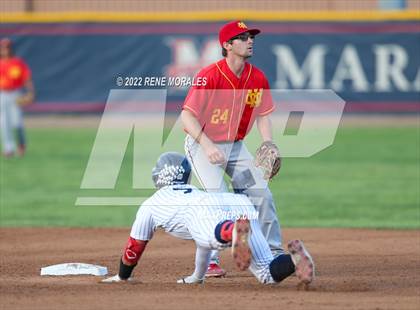 Thumbnail 1 in Whittier Christian vs Maranatha photogallery.