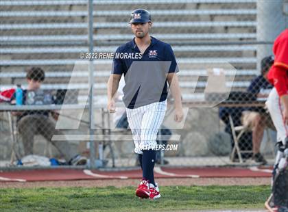 Thumbnail 1 in Whittier Christian vs Maranatha photogallery.