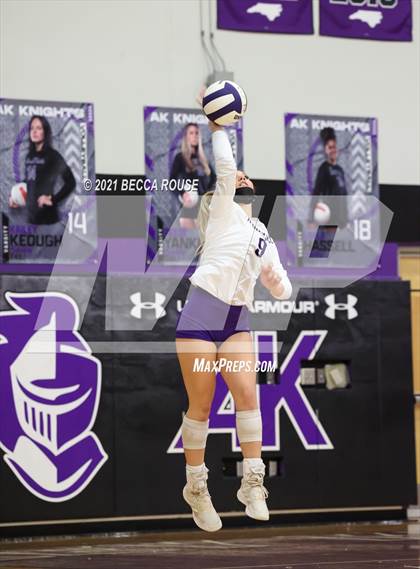 Thumbnail 2 in Ardrey Kell vs Davie (NCHSAA Round 3) photogallery.