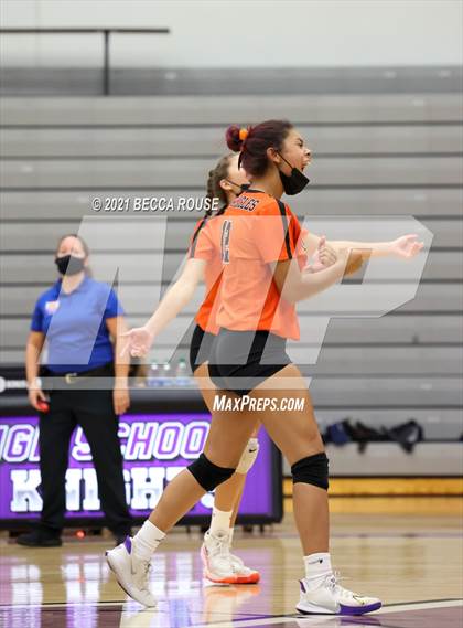 Thumbnail 2 in Ardrey Kell vs Davie (NCHSAA Round 3) photogallery.