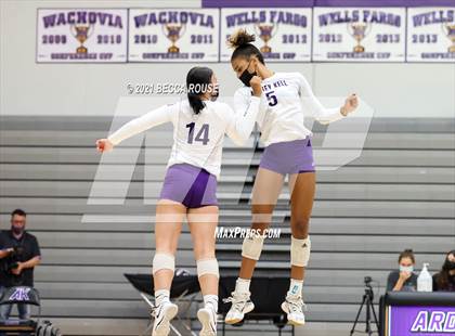 Thumbnail 1 in Ardrey Kell vs Davie (NCHSAA Round 3) photogallery.
