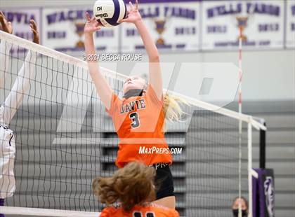 Thumbnail 1 in Ardrey Kell vs Davie (NCHSAA Round 3) photogallery.