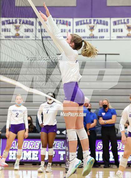 Thumbnail 1 in Ardrey Kell vs Davie (NCHSAA Round 3) photogallery.