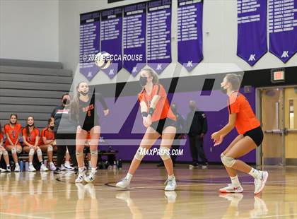 Thumbnail 2 in Ardrey Kell vs Davie (NCHSAA Round 3) photogallery.