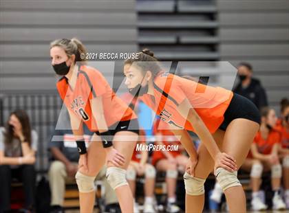 Thumbnail 3 in Ardrey Kell vs Davie (NCHSAA Round 3) photogallery.