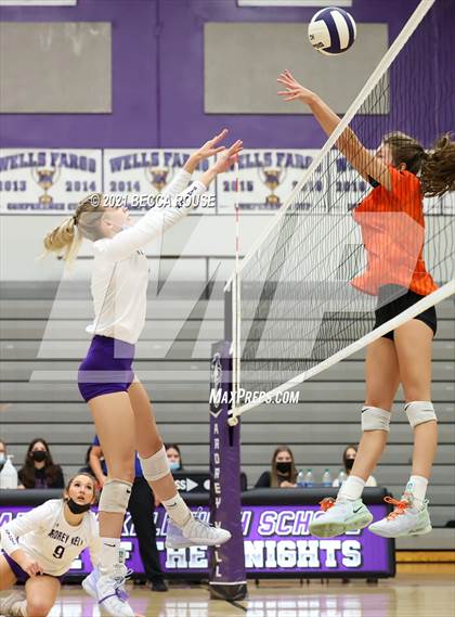 Thumbnail 2 in Ardrey Kell vs Davie (NCHSAA Round 3) photogallery.