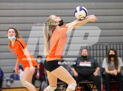 Thumbnail 2 in Ardrey Kell vs Davie (NCHSAA Round 3) photogallery.