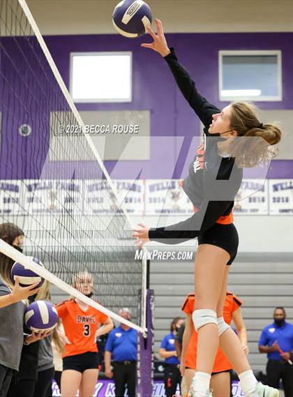 Thumbnail 2 in Ardrey Kell vs Davie (NCHSAA Round 3) photogallery.