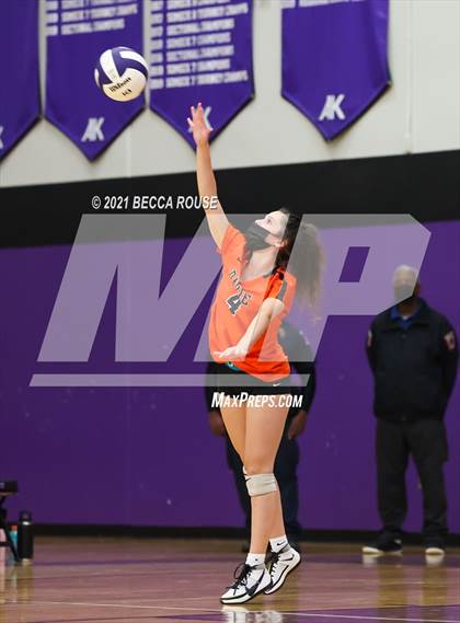 Thumbnail 2 in Ardrey Kell vs Davie (NCHSAA Round 3) photogallery.