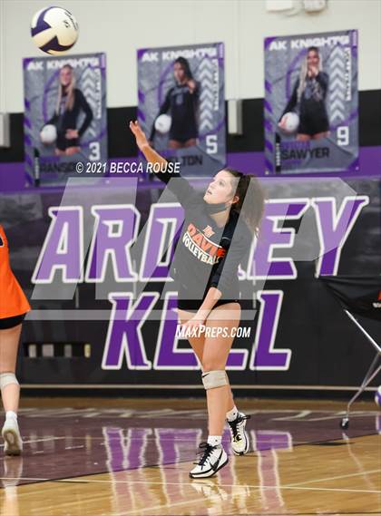 Thumbnail 2 in Ardrey Kell vs Davie (NCHSAA Round 3) photogallery.