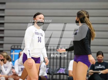 Thumbnail 2 in Ardrey Kell vs Davie (NCHSAA Round 3) photogallery.