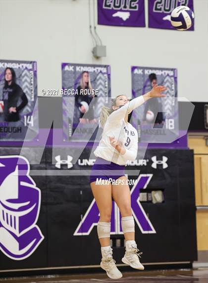 Thumbnail 3 in Ardrey Kell vs Davie (NCHSAA Round 3) photogallery.