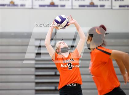 Thumbnail 3 in Ardrey Kell vs Davie (NCHSAA Round 3) photogallery.