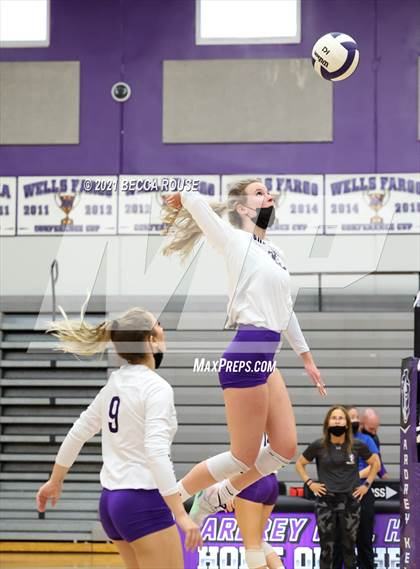 Thumbnail 2 in Ardrey Kell vs Davie (NCHSAA Round 3) photogallery.
