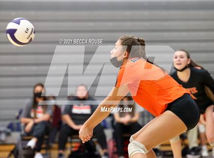 Thumbnail 3 in Ardrey Kell vs Davie (NCHSAA Round 3) photogallery.
