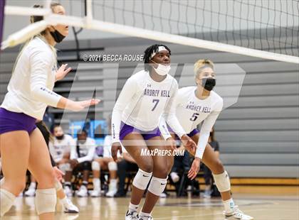 Thumbnail 3 in Ardrey Kell vs Davie (NCHSAA Round 3) photogallery.