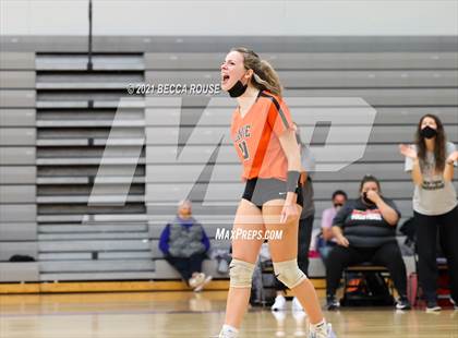 Thumbnail 2 in Ardrey Kell vs Davie (NCHSAA Round 3) photogallery.