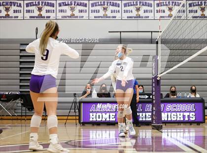 Thumbnail 2 in Ardrey Kell vs Davie (NCHSAA Round 3) photogallery.