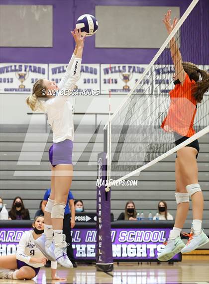 Thumbnail 3 in Ardrey Kell vs Davie (NCHSAA Round 3) photogallery.