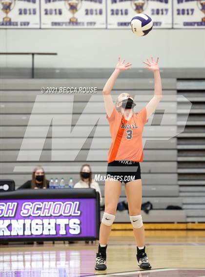Thumbnail 1 in Ardrey Kell vs Davie (NCHSAA Round 3) photogallery.