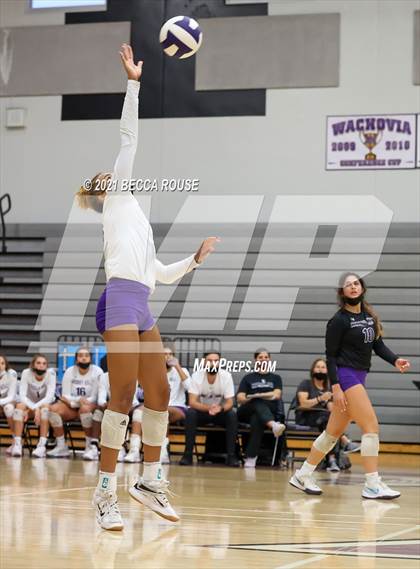 Thumbnail 2 in Ardrey Kell vs Davie (NCHSAA Round 3) photogallery.
