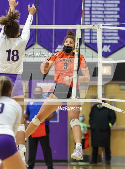 Thumbnail 3 in Ardrey Kell vs Davie (NCHSAA Round 3) photogallery.
