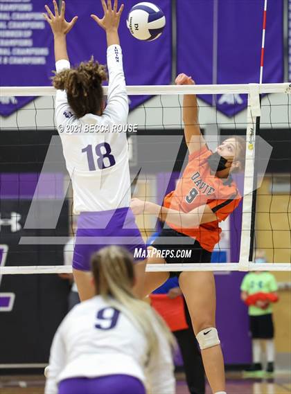 Thumbnail 3 in Ardrey Kell vs Davie (NCHSAA Round 3) photogallery.