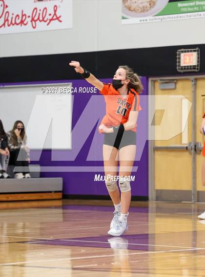 Thumbnail 1 in Ardrey Kell vs Davie (NCHSAA Round 3) photogallery.