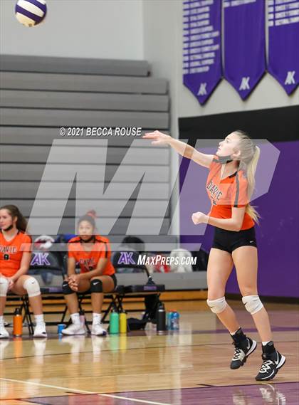 Thumbnail 2 in Ardrey Kell vs Davie (NCHSAA Round 3) photogallery.