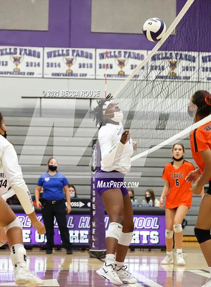 Thumbnail 1 in Ardrey Kell vs Davie (NCHSAA Round 3) photogallery.