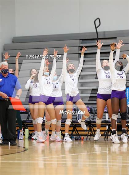 Thumbnail 3 in Ardrey Kell vs Davie (NCHSAA Round 3) photogallery.