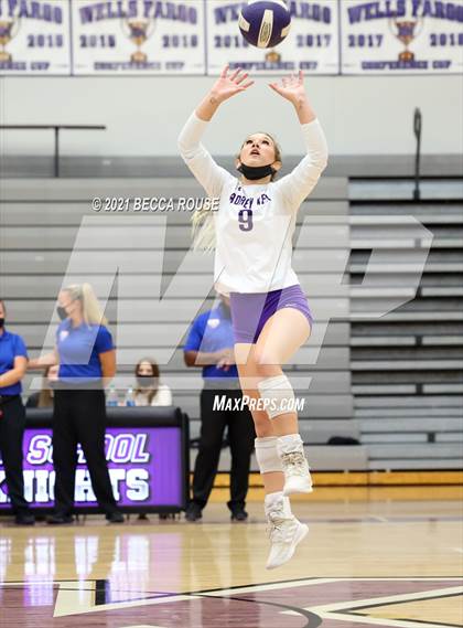 Thumbnail 2 in Ardrey Kell vs Davie (NCHSAA Round 3) photogallery.
