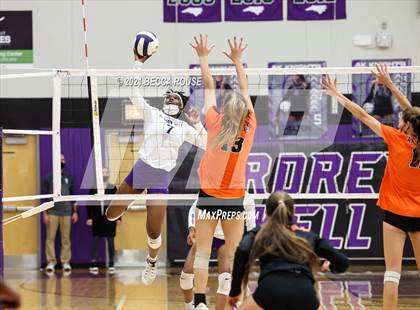 Thumbnail 3 in Ardrey Kell vs Davie (NCHSAA Round 3) photogallery.