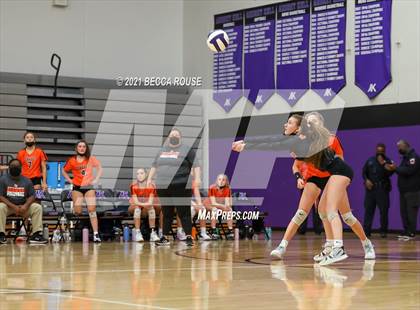 Thumbnail 2 in Ardrey Kell vs Davie (NCHSAA Round 3) photogallery.