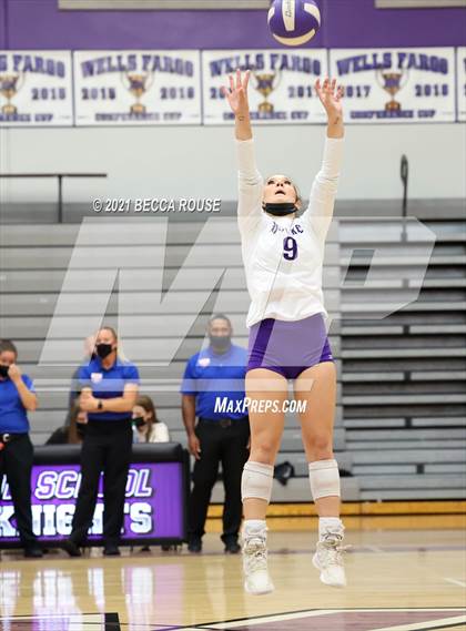 Thumbnail 2 in Ardrey Kell vs Davie (NCHSAA Round 3) photogallery.