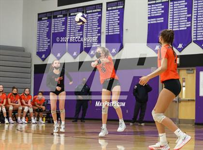 Thumbnail 2 in Ardrey Kell vs Davie (NCHSAA Round 3) photogallery.