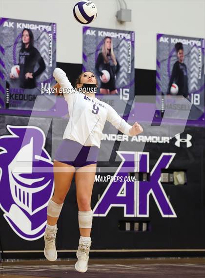 Thumbnail 3 in Ardrey Kell vs Davie (NCHSAA Round 3) photogallery.