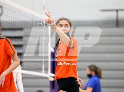 Thumbnail 2 in Ardrey Kell vs Davie (NCHSAA Round 3) photogallery.