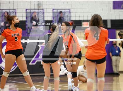 Thumbnail 1 in Ardrey Kell vs Davie (NCHSAA Round 3) photogallery.