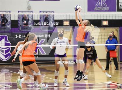 Thumbnail 1 in Ardrey Kell vs Davie (NCHSAA Round 3) photogallery.