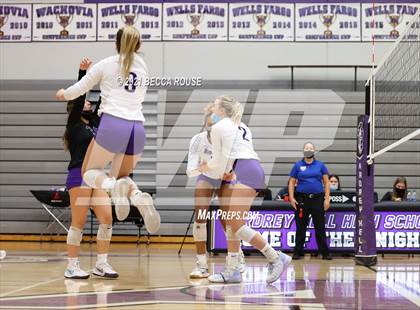Thumbnail 1 in Ardrey Kell vs Davie (NCHSAA Round 3) photogallery.