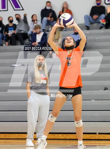 Thumbnail 2 in Ardrey Kell vs Davie (NCHSAA Round 3) photogallery.